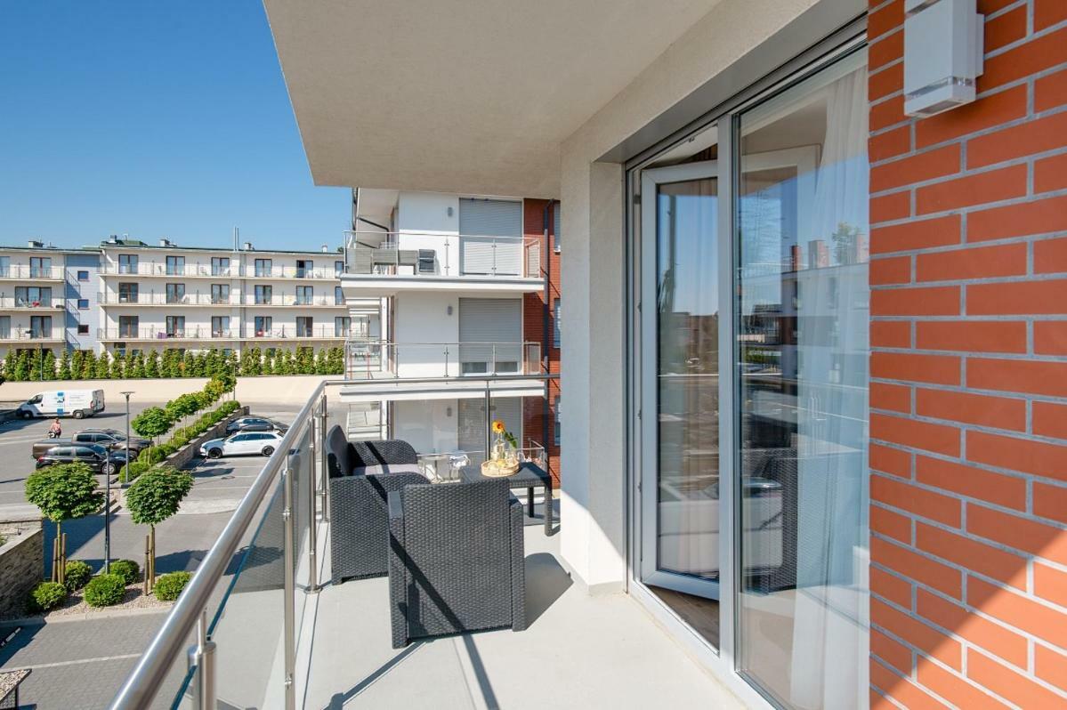 Apartament Przy Plazy / Klifowa ريفال المظهر الخارجي الصورة